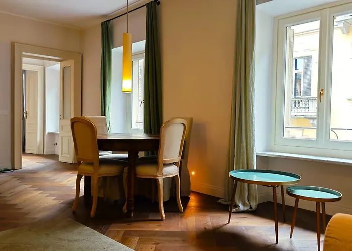 Hostdomus - Sonnaz Apartment Turin